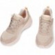 SKECHERS 150108 Walker Damen-Sneaker TAUPE_ORANGE