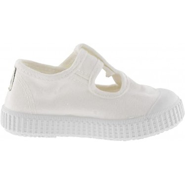 SANDALEN VICTORIA 136625 CANVAS UNISEX BLANCO