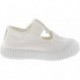 SANDALEN VICTORIA 136625 CANVAS UNISEX BLANCO