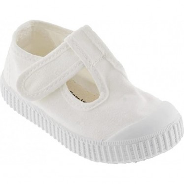 SANDALEN VICTORIA 136625 CANVAS UNISEX BLANCO