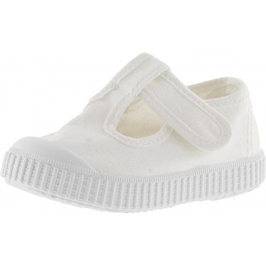 SANDALEN VICTORIA 136625 CANVAS UNISEX BLANCO