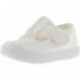 SANDALEN VICTORIA 136625 CANVAS UNISEX BLANCO