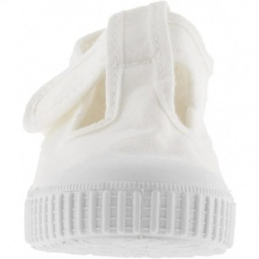 SANDALEN VICTORIA 136625 CANVAS UNISEX BLANCO