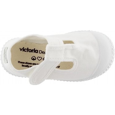 SANDALEN VICTORIA 136625 CANVAS UNISEX BLANCO