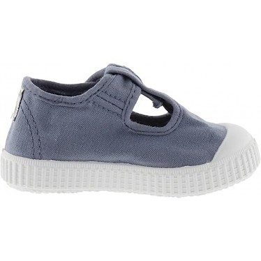 SANDALEN VICTORIA 136625 CANVAS UNISEX AZUL