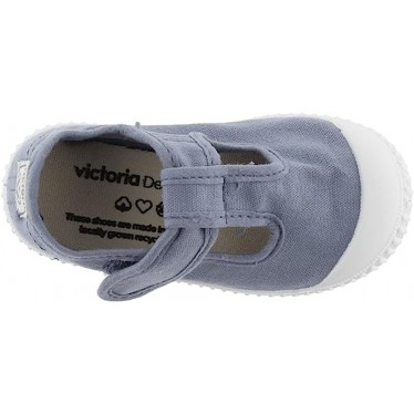 SANDALEN VICTORIA 136625 CANVAS UNISEX AZUL