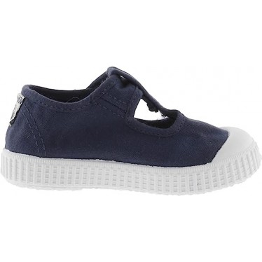 SANDALEN VICTORIA 136625 CANVAS UNISEX MARINO