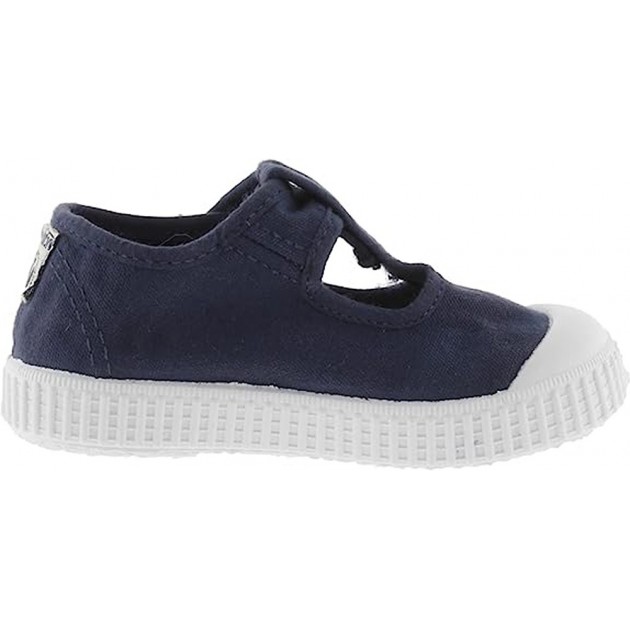 SANDALEN VICTORIA 136625 CANVAS UNISEX MARINO