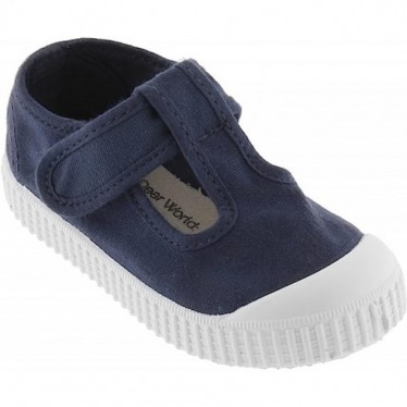 SANDALEN VICTORIA 136625 CANVAS UNISEX MARINO