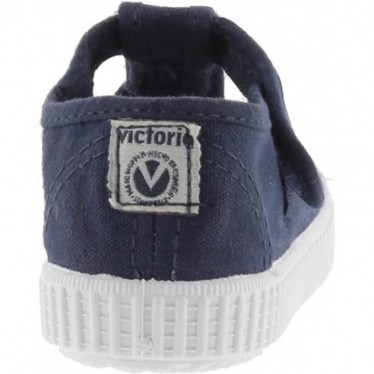 SANDALEN VICTORIA 136625 CANVAS UNISEX MARINO