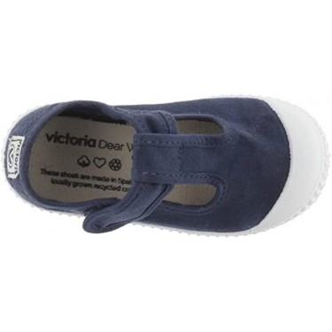 SANDALEN VICTORIA 136625 CANVAS UNISEX MARINO