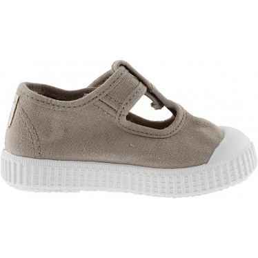 SANDALEN VICTORIA 136625 CANVAS UNISEX BEIGE