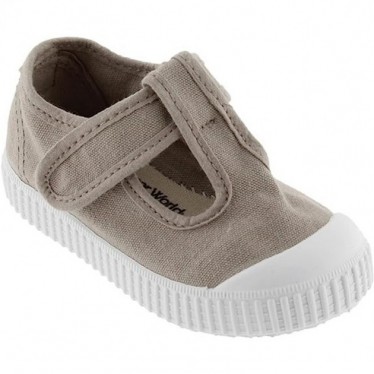 SANDALEN VICTORIA 136625 CANVAS UNISEX BEIGE