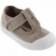 SANDALEN VICTORIA 136625 CANVAS UNISEX BEIGE