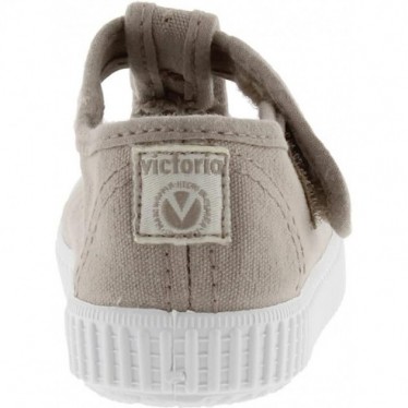SANDALEN VICTORIA 136625 CANVAS UNISEX BEIGE