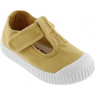 SANDALEN VICTORIA 136625 CANVAS UNISEX TRIGO