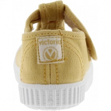 SANDALEN VICTORIA 136625 CANVAS UNISEX TRIGO