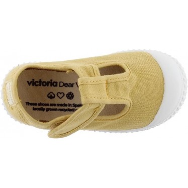 SANDALEN VICTORIA 136625 CANVAS UNISEX TRIGO