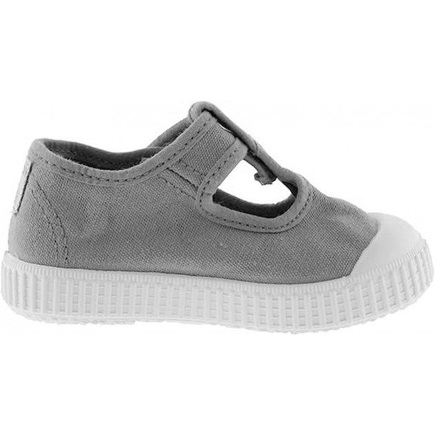 SANDALEN VICTORIA 136625 CANVAS UNISEX GRIS