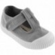 SANDALEN VICTORIA 136625 CANVAS UNISEX GRIS