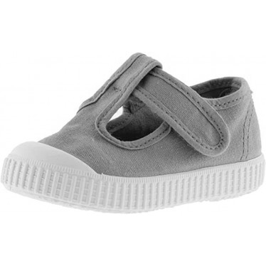SANDALEN VICTORIA 136625 CANVAS UNISEX GRIS