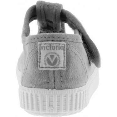 SANDALEN VICTORIA 136625 CANVAS UNISEX GRIS