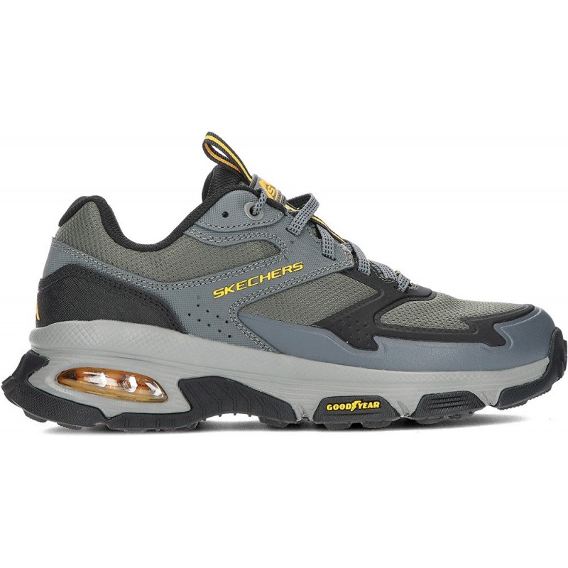 SKECHERS Herren-Sneaker 237553 GREEN_BLACK