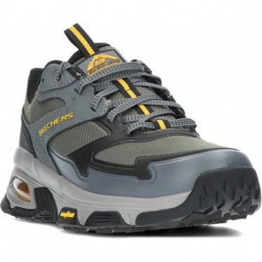 SKECHERS Herren-Sneaker 237553 GREEN_BLACK