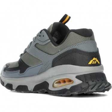 SKECHERS Herren-Sneaker 237553 GREEN_BLACK