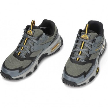SKECHERS Herren-Sneaker 237553 GREEN_BLACK