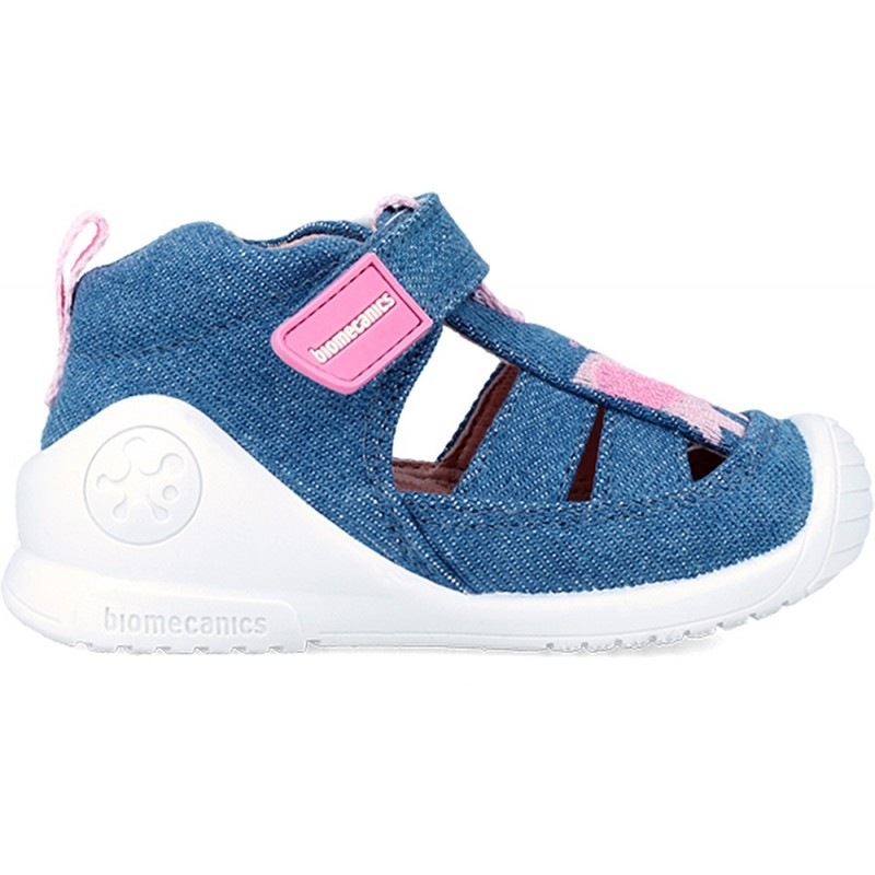 BIOMECANICS SANDALEN ELEFANT ERSTE SCHRITTE 242183-C VAQUERO