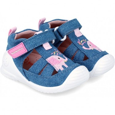 BIOMECANICS SANDALEN ELEFANT ERSTE SCHRITTE 242183-C VAQUERO