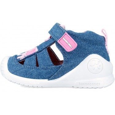 BIOMECANICS SANDALEN ELEFANT ERSTE SCHRITTE 242183-C VAQUERO