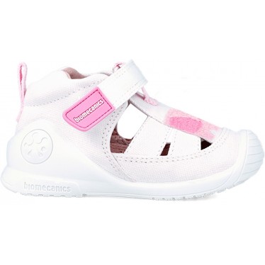 BIOMECANICS SANDALEN ELEFANT ERSTE SCHRITTE 242183-C BLANCO