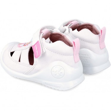 BIOMECANICS SANDALEN ELEFANT ERSTE SCHRITTE 242183-C BLANCO