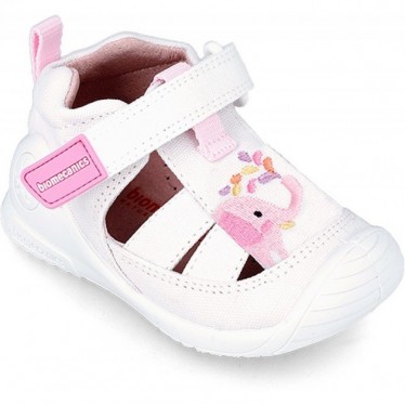 BIOMECANICS SANDALEN ELEFANT ERSTE SCHRITTE 242183-C BLANCO