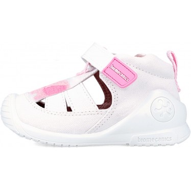 BIOMECANICS SANDALEN ELEFANT ERSTE SCHRITTE 242183-C BLANCO