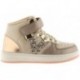 Victoria 1124123 Tiempo Metall Stiefeletten PLATINO