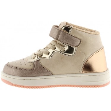Victoria 1124123 Tiempo Metall Stiefeletten PLATINO