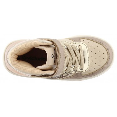 Victoria 1124123 Tiempo Metall Stiefeletten PLATINO