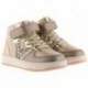 Victoria 1124123 Tiempo Metall Stiefeletten PLATINO