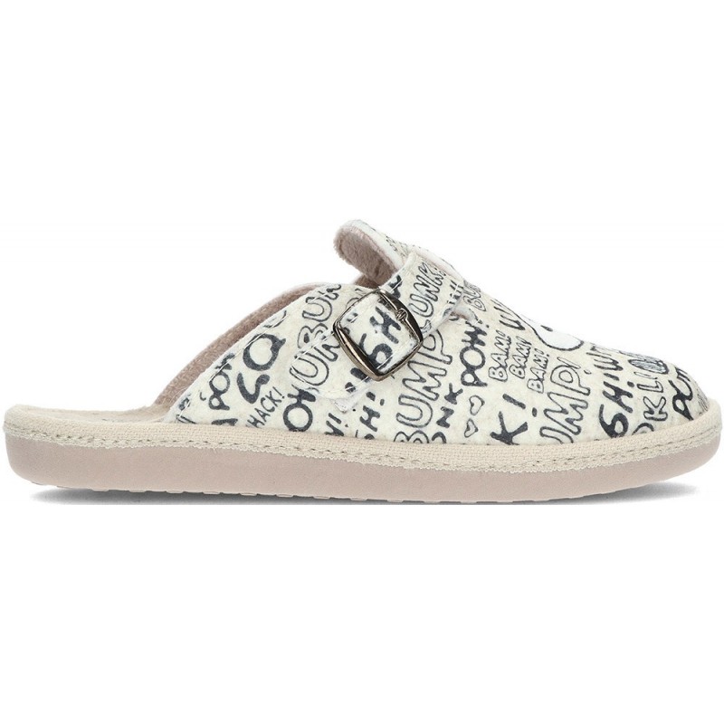 VULLADI 6396 fle Snoopy Damenhausschuhe CRUDO
