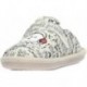 VULLADI 6396 fle Snoopy Damenhausschuhe CRUDO