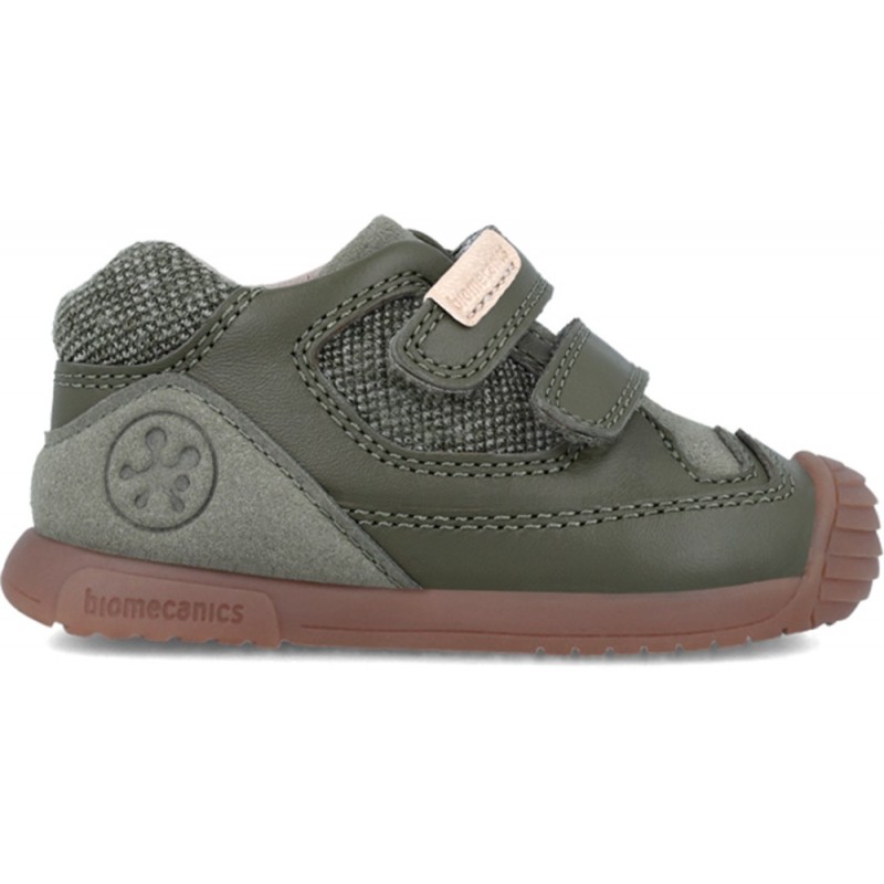 Biomecanics 241127 Urban Sneaker OLIVE