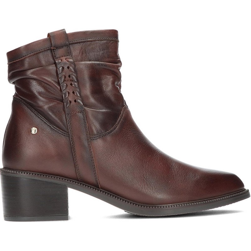 PIKOLINOS Damen Stiefeletten W2D8891 Bacarot CAOBA