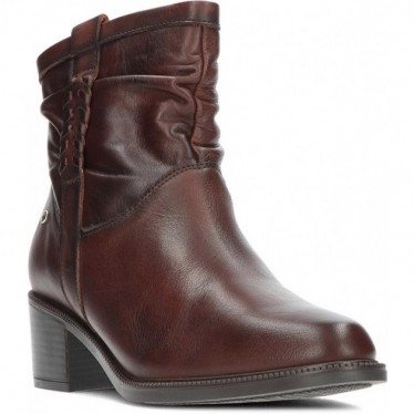 PIKOLINOS Damen Stiefeletten W2D8891 Bacarot CAOBA