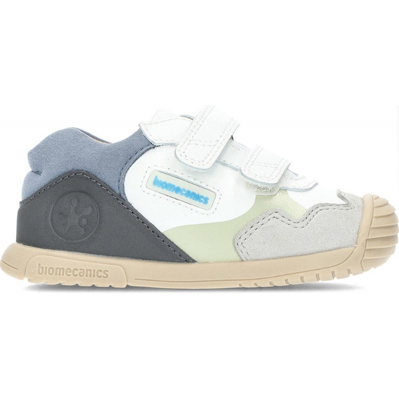 BIOMECANICS Kindersportschuhe 241130 weiß BLANCO