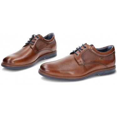 FLUCHOS SCHUHE TRISTAN F1857 CAMEL
