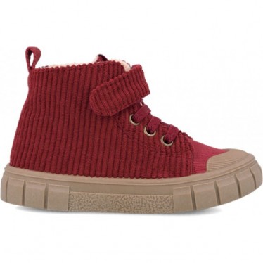 Garvalín Mädchenstiefeletten 241321G Cord GRANATE