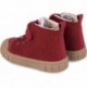 Garvalín Mädchenstiefeletten 241321G Cord GRANATE
